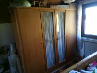 Schlafzimmer mit Schrank Kleiderschrank Spiegel-Kommode Vintage Bayern - Hergensweiler Vorschau