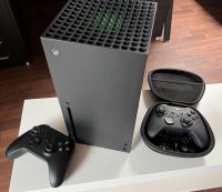 Xbox Series X mit Elite Series 2 Controller Nordrhein-Westfalen - Tönisvorst Vorschau