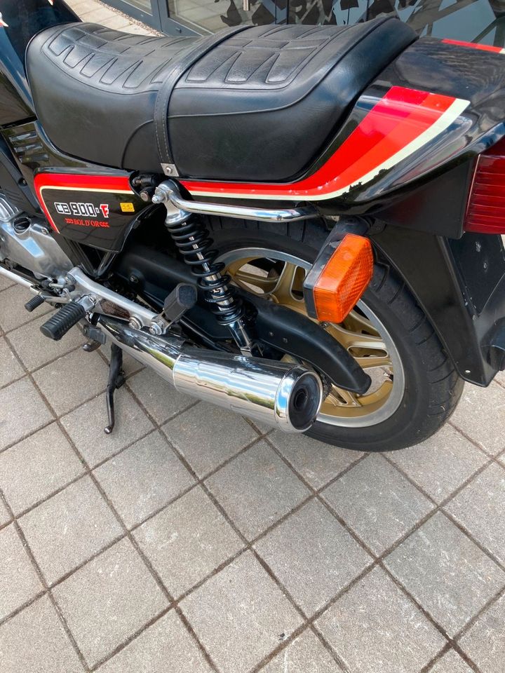 Honda CB900 Boldor SC01 in Eitensheim