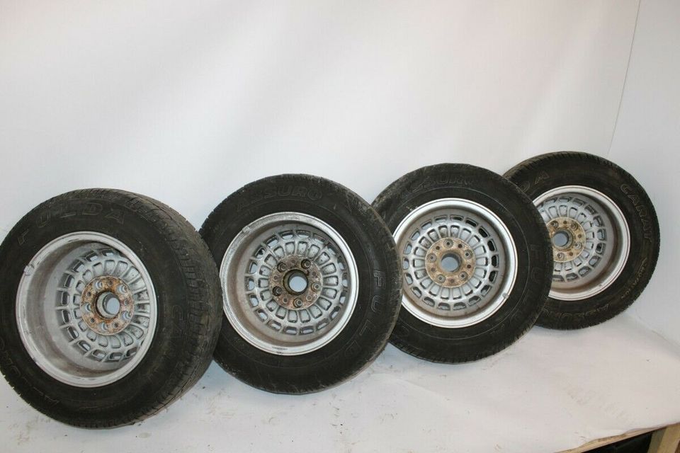 BMW 19315 E23 Radsatz Komplettradsatz 195/70 R14 91V. Fulda Carat in Aufseß