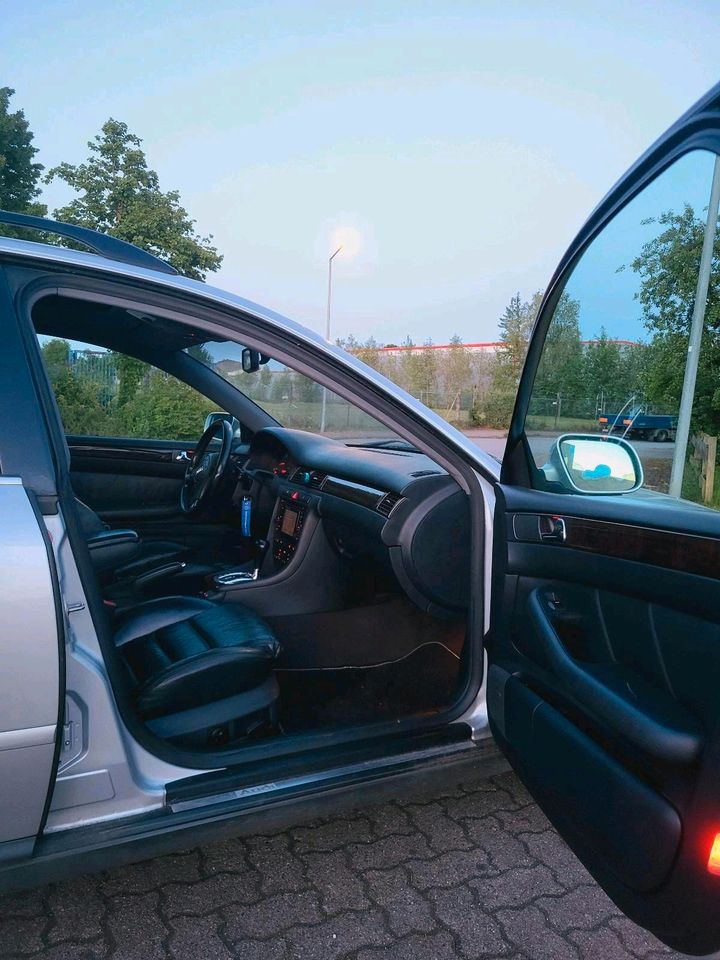 Audi A6 diesel automatik neue TÜV Zahnriehmen gewechselt، xenon in Hamburg
