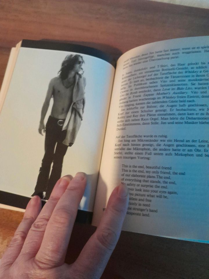 Die Jim Morrison Biografie in Datteln