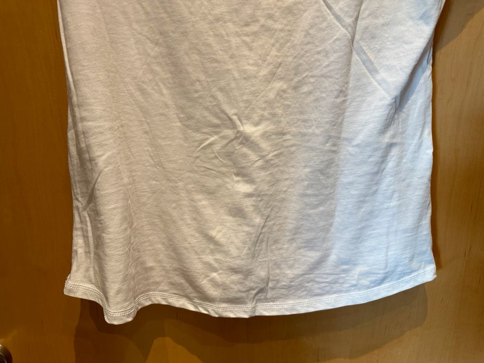 Street One Shirt Tunika Häkel 38 weiß Neu mit Etikett in Minden