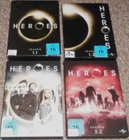 4x DVD-Box > Heroes > Season 1.1 / 1.2 / 3.1 / 3.2 Sachsen-Anhalt - Zeitz Vorschau