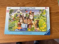 Ravensburger Lege-Puzzle Katzen 15 Teile ab 3 Jahre Niedersachsen - Hameln Vorschau