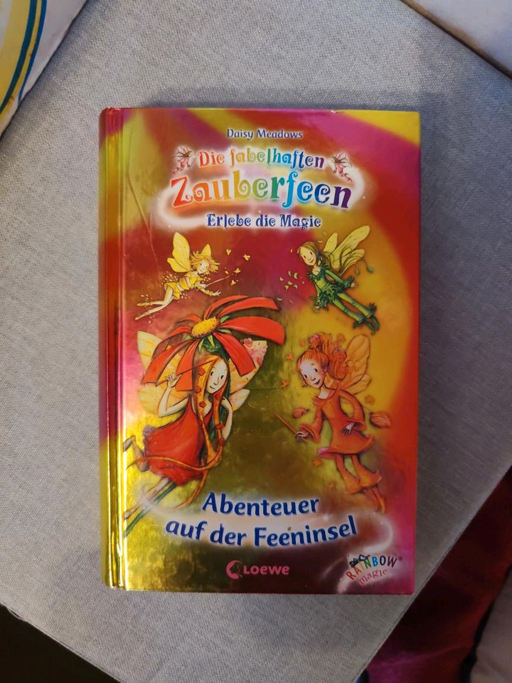 Die fabelhaften Zauberfeen Buch in Zellertal