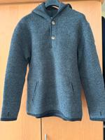 Liebling „Xaver“ Strick Hoodie Grau Gr. L Baden-Württemberg - Öpfingen Vorschau