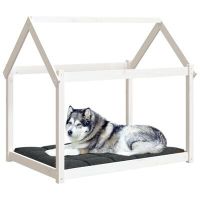 +++ Hundebett Weiß 101x70x90 cm Massivholz +++ Wandsbek - Hamburg Marienthal Vorschau