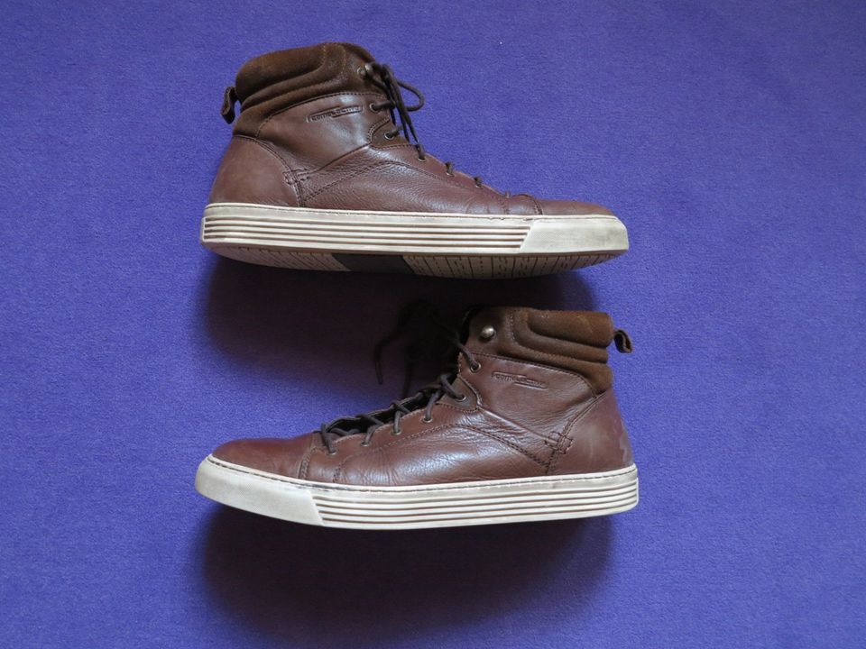 Orig. Camel Lederschuhe - Gr. 9 (ca. 42er) - 1x getragen !!! in Hohenwarth