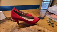 *Neu* Pumps rot gr.40 Baden-Württemberg - Rheinfelden (Baden) Vorschau