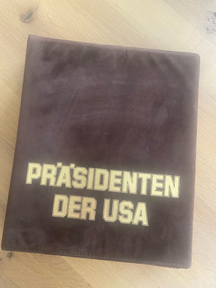 Präsidenten der USA / Ersttagsbriefe in Wermelskirchen