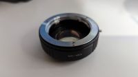 Lens Turbo Minolta MD Sony E / Nex Zhongyi Mitakon Hessen - Marburg Vorschau