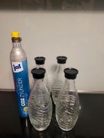 Soda Stream Flaschen + Gaskartusche Nordrhein-Westfalen - Herzebrock-Clarholz Vorschau