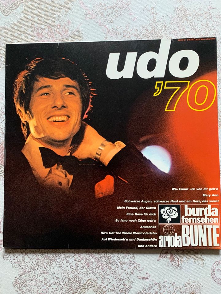 Udo Jürgens Udo 70 Ariola Vinyl LP 80101 IU in Frankfurt am Main - Bornheim  | Musik und CDs gebraucht kaufen | eBay Kleinanzeigen ist jetzt  Kleinanzeigen