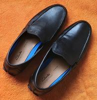 HOCHWERTIGE Herren Schuhe CLARKS Slipper Schwarz EU 44 Unbenutzt Hamburg Barmbek - Hamburg Barmbek-Süd  Vorschau