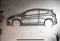 Ford Fiesta ST MK8 Silhouette Nordrhein-Westfalen - Windeck Vorschau