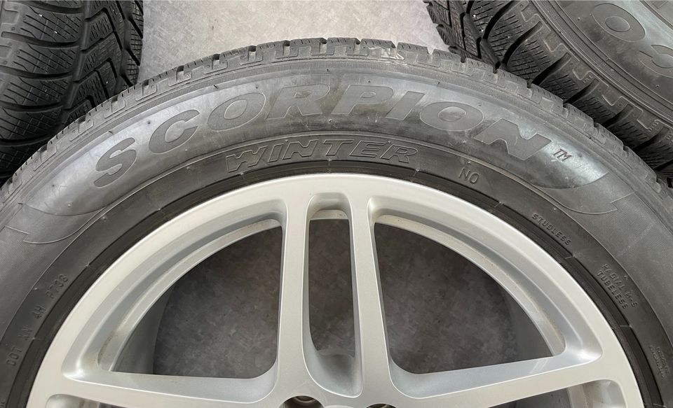 Original Porsche 18 Zoll Winterräder Pirelli M+S Macan S 95B in Halle