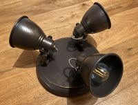 Deckenstrahler, Wandspot, Lampe, Retro, inkl. 3 Birnen Hessen - Elbtal Vorschau