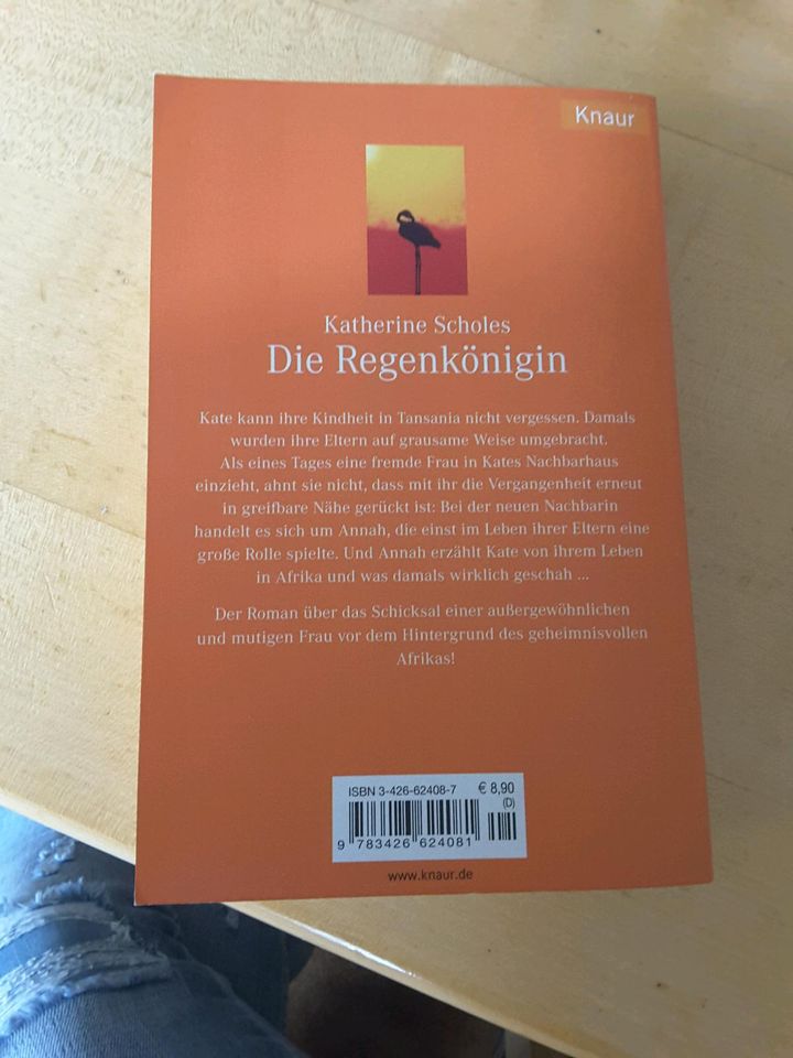 Buch Die Regenkönigin in Unterensingen