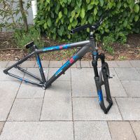 Rahmenset Fahrrad Jungen Kinder MTB 26“ Hessen - Bürstadt Vorschau