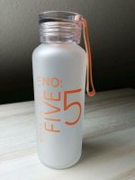 Trinkflasche, Glasflasche "my life my style" No Five neu 450ml Brandenburg - Wandlitz Vorschau