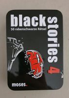 Black Stories 4 - 50 rabenschwarze Rätsel / Das Krimi-Kartenspiel Hamburg-Mitte - Hamburg Billstedt   Vorschau