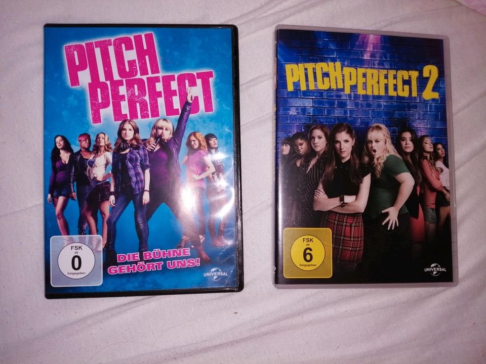 pitch perfect 1 & 2 dvd in Detmold