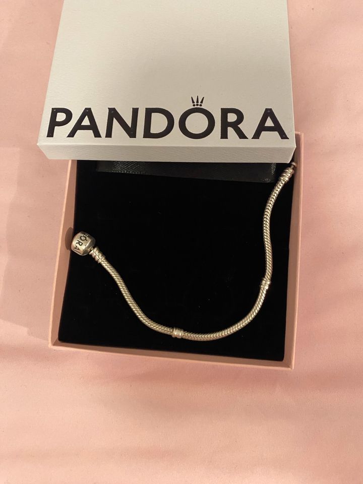 Pandora Moments Chain Bracelet in Salzgitter