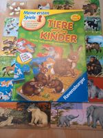 Puzzle Tiere und ihre Tierkinder Sachsen - Weißwasser Vorschau