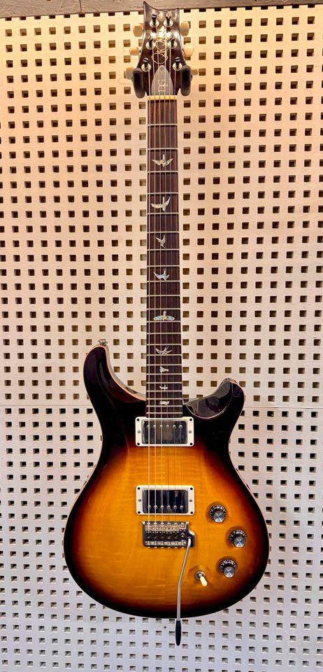 PRS USA DGT David Grissom MT - McCarty Tobacco Sunburst - Birds in Klingenthal