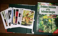 ☆▪Set Buch+40 Heilenergie-Karten Orchideen&Edelsteine▪☆ Brandenburg - Biesenthal Vorschau