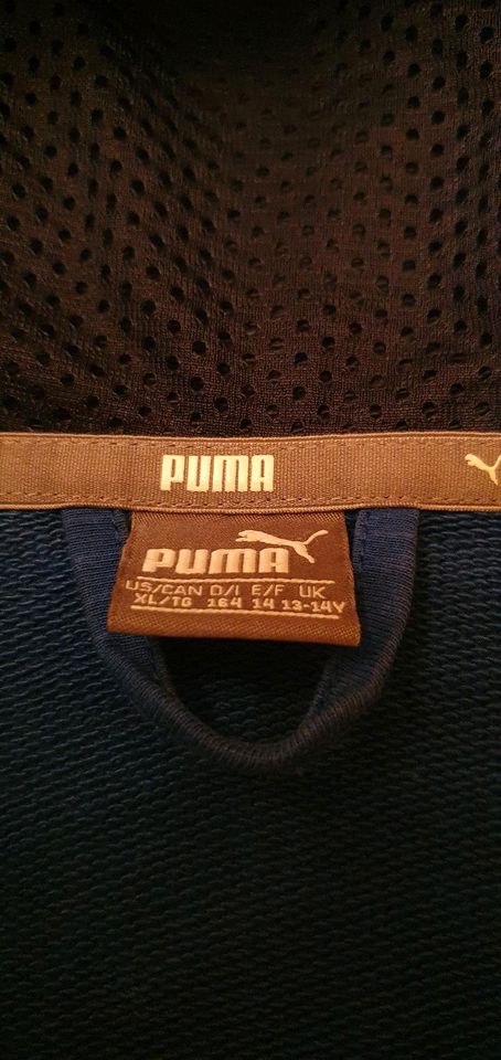 Puma Sweatjacke Gr. 164 in Grimma