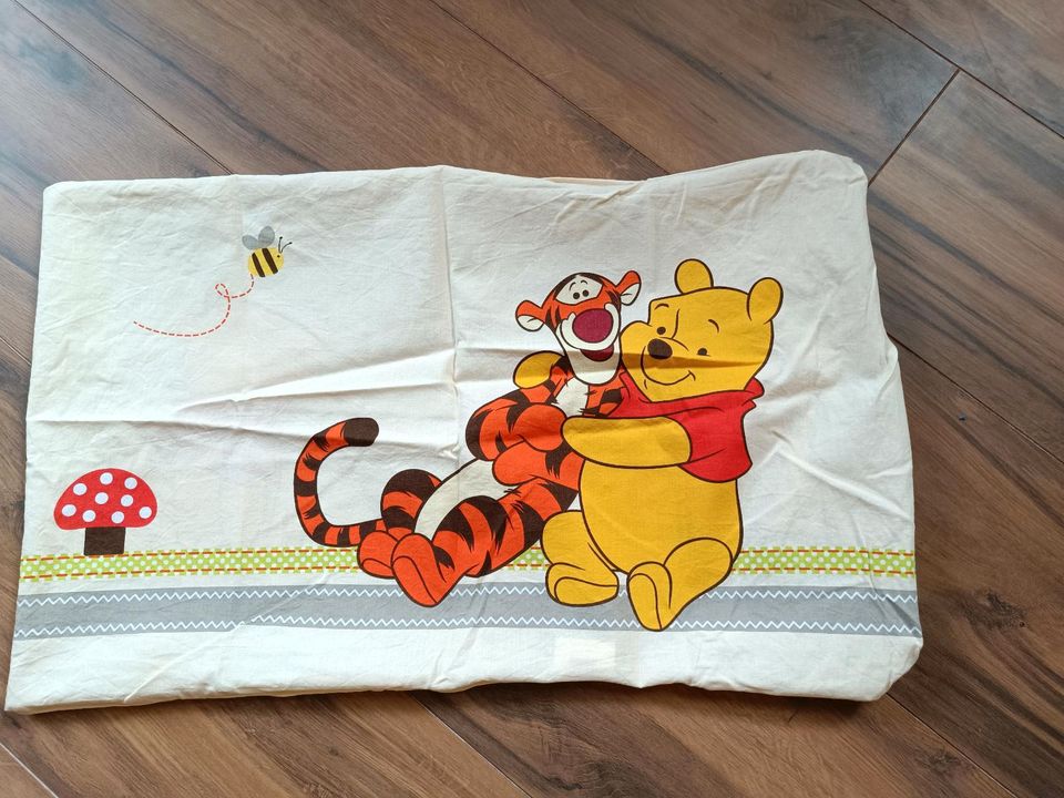 Bettwäsche *Winnie Pooh* Babybett in Homburg