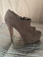 High Heels braun Gr. 39 Hannover - Mitte Vorschau