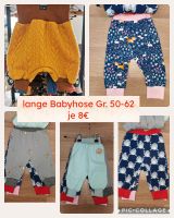 Babyhose Pumphose Handmade Gr. 50-62 Musselin Jersey nähen Sachsen - Borna Vorschau