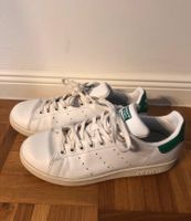 Adidas Stan Smith weiß/grün Größe 38 2/3 Schleswig-Holstein - Barsbüttel Vorschau