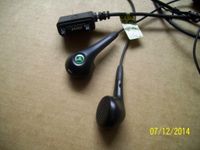 ORIGINAL SONY ERICSSON KOPFHÖRER HPM-62 K850i K550i Hessen - Oestrich-Winkel Vorschau