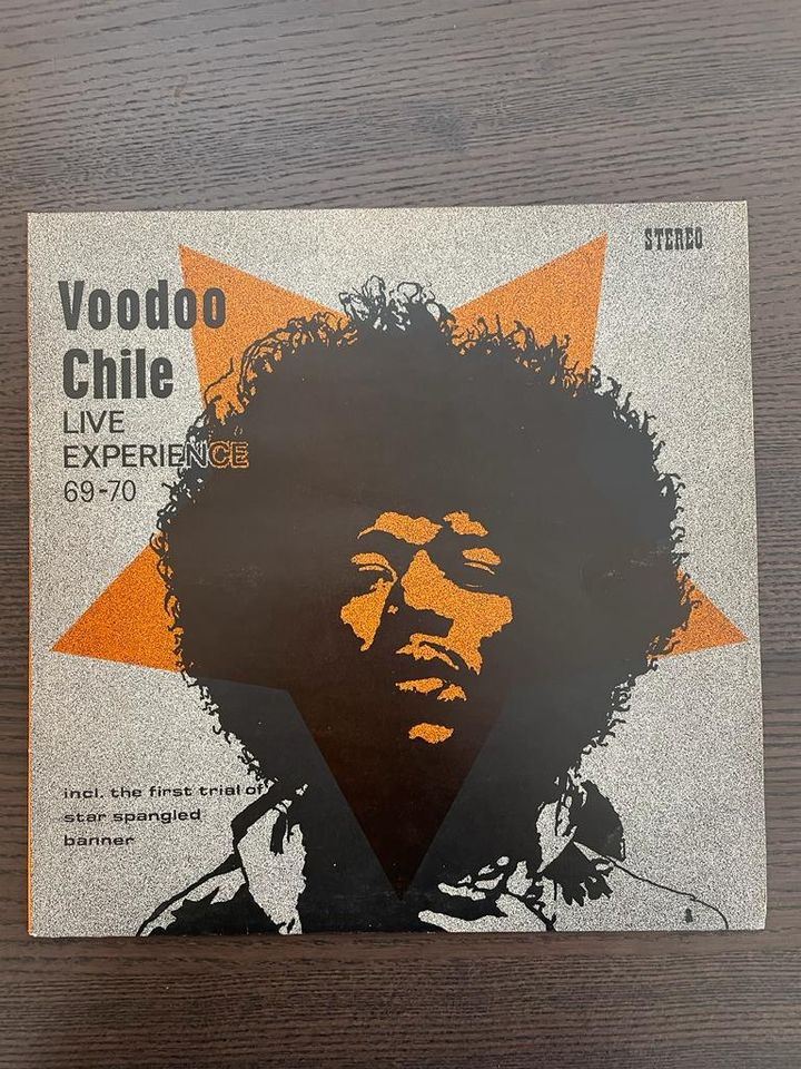 Jimi Hendrix Voodoo Chile in Nürnberg (Mittelfr)