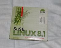 Suse Linux 8.1 Installations-CD Dresden - Briesnitz Vorschau
