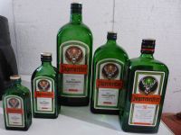 leere Jägermeister Flaschen, Deko 0,1l 0,35l 0,7l und 1,0l Hessen - Allendorf Vorschau