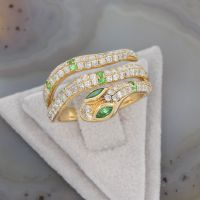 WERT 7450 € BRILLANT SMARAGD RING 750er/18 K GELBGOLD vxlt 85758 Essen - Altenessen Vorschau