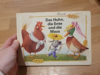 Kinderbuch Pappbuch DDR Das Huhn, die Ente und die Maus Sachsen-Anhalt - Halle Vorschau