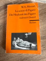 Die Hochzeit des Figaro / Italienisch Nordrhein-Westfalen - Sassenberg Vorschau