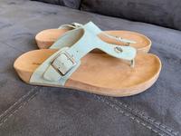 Zehentrenner/ Sandalen Gr. 40, neu & ungetragen Thüringen - Meiningen Vorschau