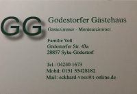 Ferienwohnung Monteurzimmer Pension Gästehaus Gästezimmer Niedersachsen - Syke Vorschau