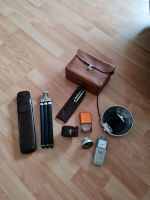 Kamera-Zubehör Zeiss, Agfa, Bilora Stativ, Konvolut, Vintage, Nordrhein-Westfalen - Balve Vorschau