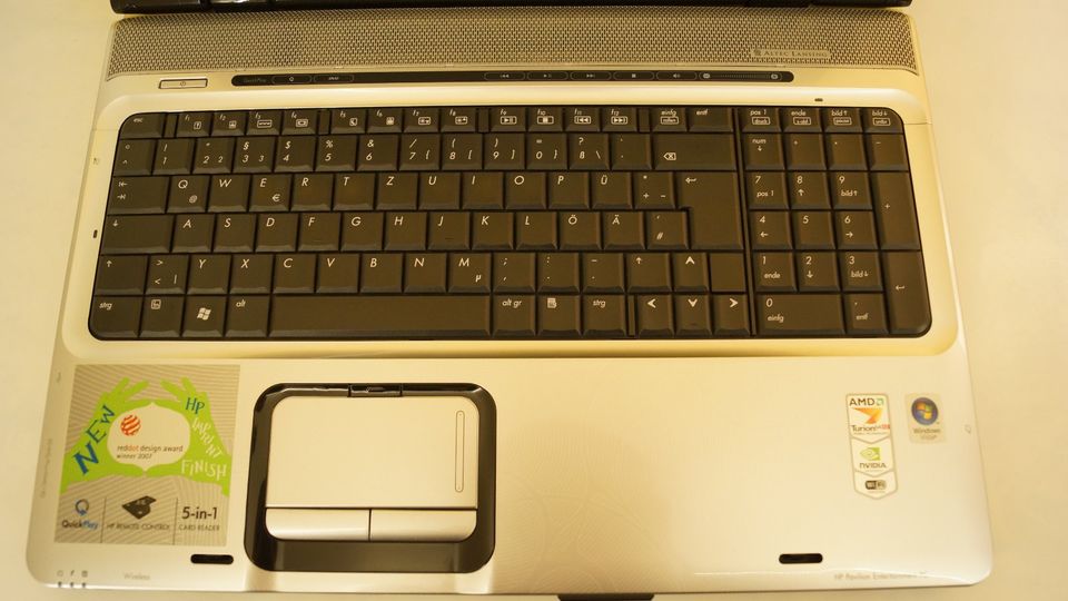 HP Laptop dv9664eg defekt in Bielefeld