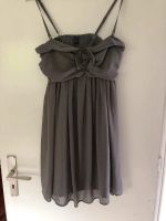 ONLY Kleid Ballkleid festlich grau/braun Gr. M Ditte Party Dress Schleswig-Holstein - Bosau Vorschau