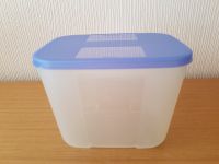 Tupperware Kühlschranksystem transparent blauer Deckel 1 Liter Niedersachsen - Lilienthal Vorschau