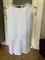 TOPSHOP Top weiß Jersey Chiffon Gr. 34 (XS) Eimsbüttel - Hamburg Harvestehude Vorschau